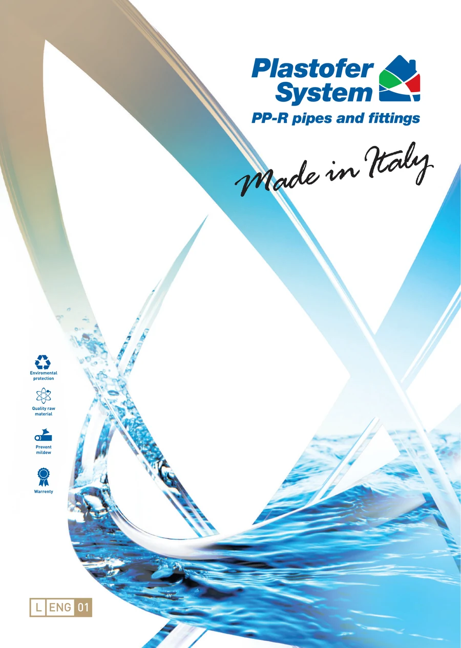 Plastofer Beige system catalogue cover
