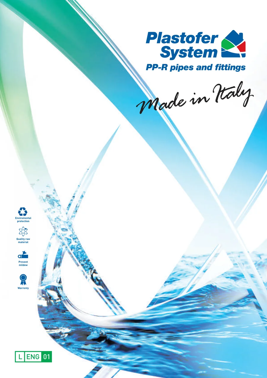 Plastofer Green system catalogue cover