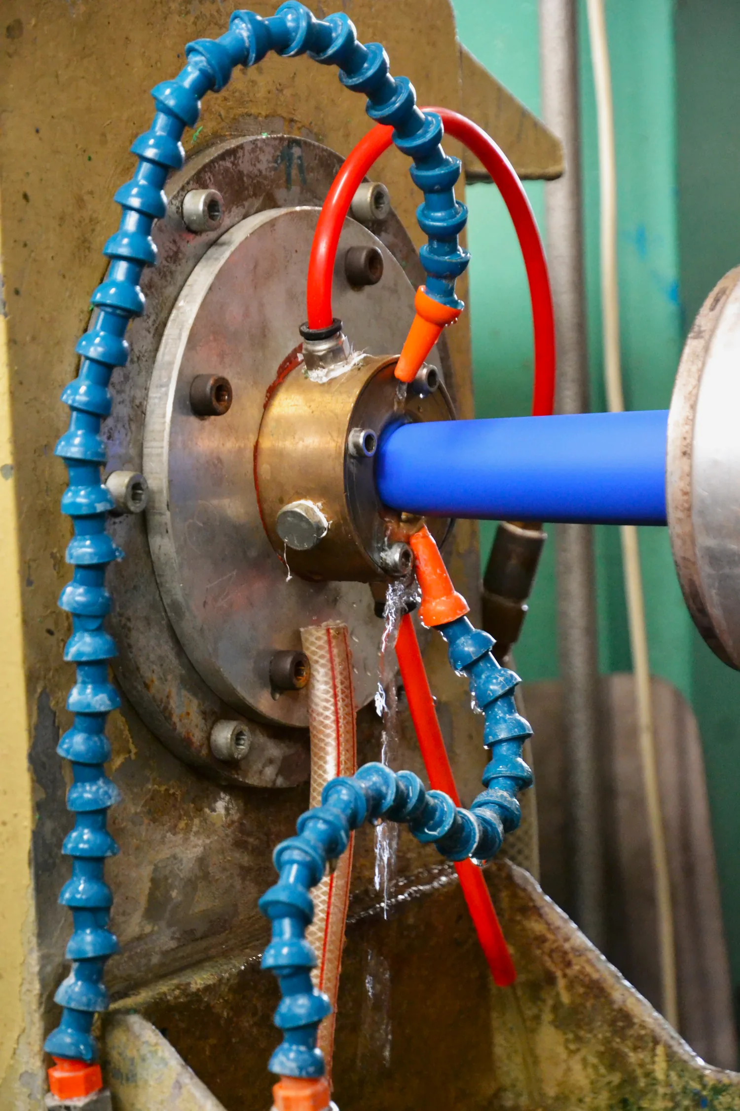 PP-R extrusion in the Plastofer plant