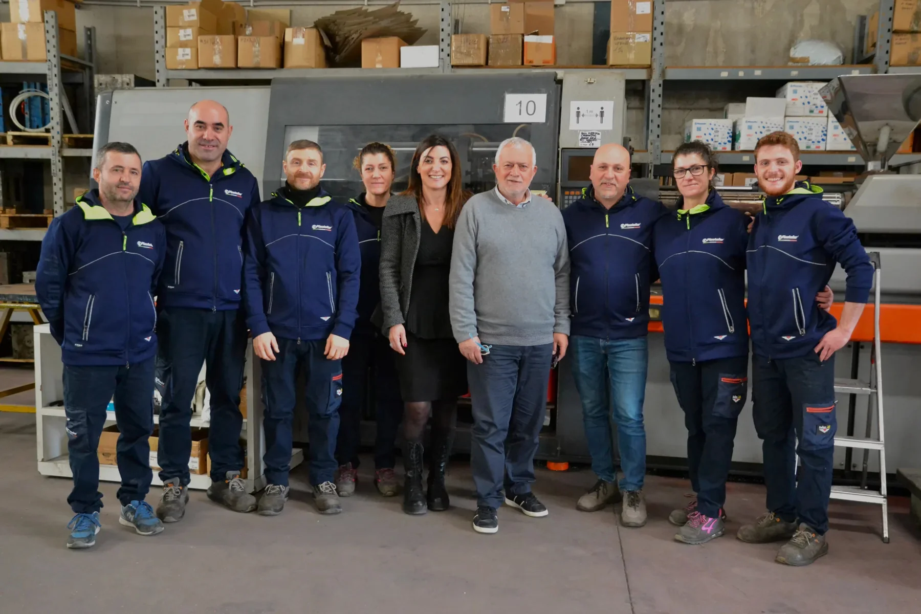The Plastofer team